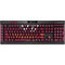 Virginia Tech University Hokiebird K95 RGB PLATINUM Mechanical Gaming Keyboard Skin