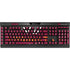Virginia Tech University Hokiebird K95 RGB PLATINUM Mechanical Gaming Keyboard Skin
