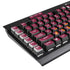 Virginia Tech University Hokiebird K95 RGB PLATINUM Mechanical Gaming Keyboard Skin