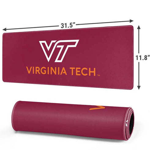 Virginia Tech University Hokiebird Gaming Mouse Pad