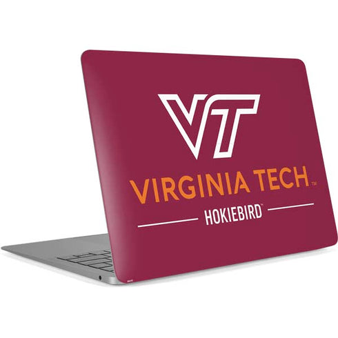 Virginia Tech University Hokiebird Apple MacBook Air Skin
