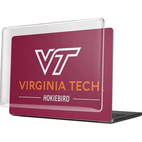 Virginia Tech University Hokiebird MacBook Pro 14in (2021-24) Case plus Skin