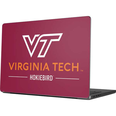 Virginia Tech University Hokiebird Apple MacBook Pro 14-inch Skin