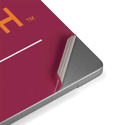 Virginia Tech University Hokiebird Apple MacBook Pro 14-inch Skin