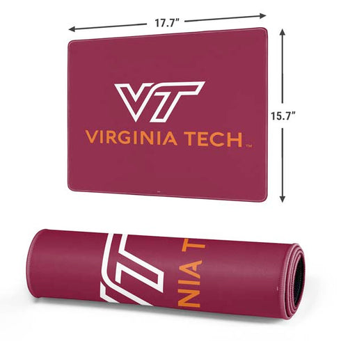 Virginia Tech University Hokiebird Gaming Mouse Pad