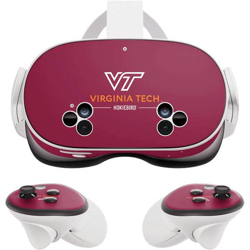 Virginia Tech University Hokiebird Meta Quest 3S Skin