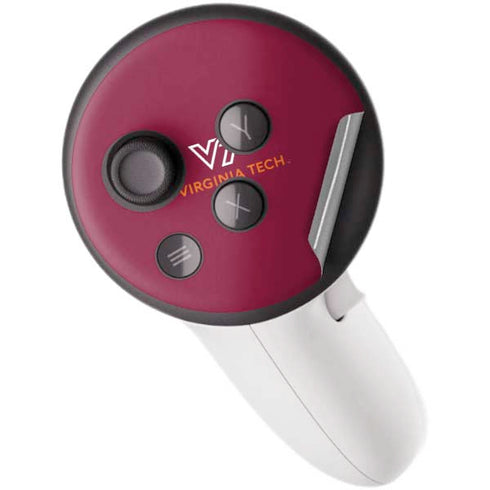 Virginia Tech University Hokiebird Meta Quest 3S Skin