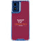 Virginia Tech University Hokiebird Moto G 5G (2024) Clear Case