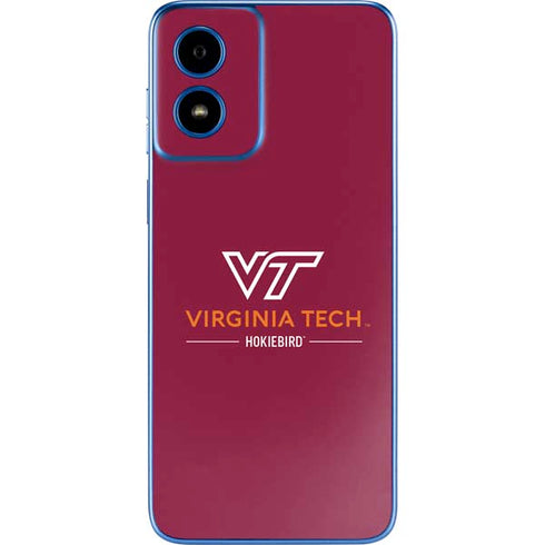 Virginia Tech University Hokiebird Moto G Play 4G (2024) Skin