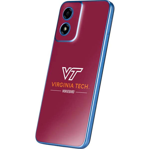 Virginia Tech University Hokiebird Moto G Play 4G (2024) Skin