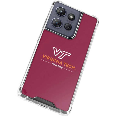 Virginia Tech University Hokiebird Moto G Play 5G (2025) Clear Case