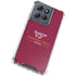 Virginia Tech University Hokiebird Moto G Play 5G (2025) Clear Case