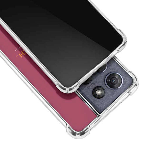 Virginia Tech University Hokiebird Moto G Play 5G (2025) Clear Case