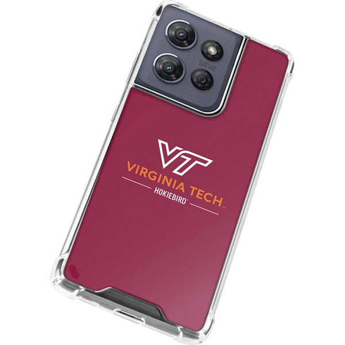 Virginia Tech University Hokiebird Moto G Stylus 5G (2025) Clear Case