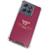Virginia Tech University Hokiebird Moto G Stylus 5G (2025) Clear Case