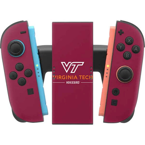 Virginia Tech University Hokiebird Nintendo Switch 2 (2025) Joy-Con Controller Skin
