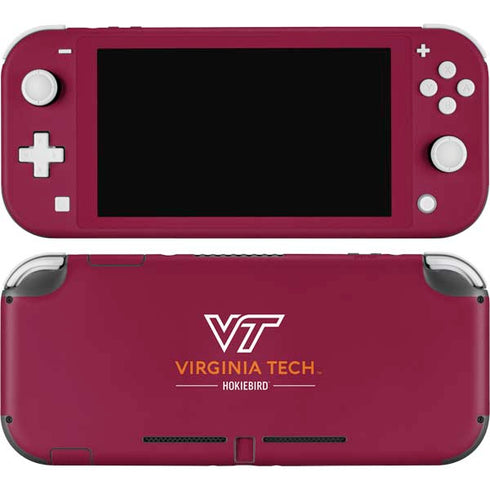 Virginia Tech University Hokiebird Nintendo Switch Lite Skin