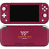Virginia Tech University Hokiebird Nintendo Switch Lite Skin