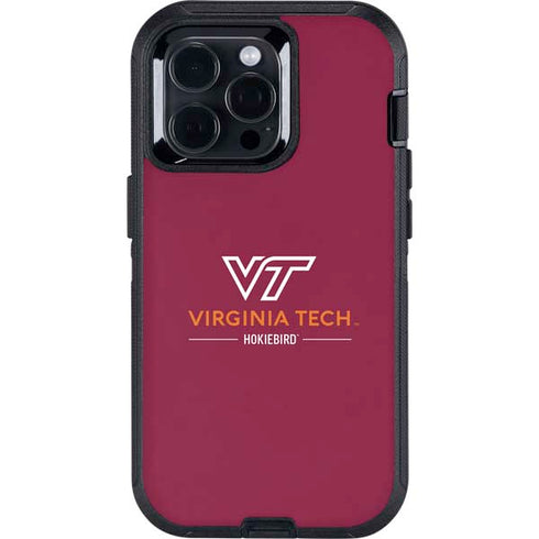 Virginia Tech Hokiebird Otterbox Defender iPhone Skin