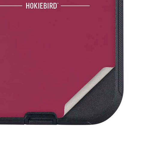 Virginia Tech Hokiebird Otterbox Defender iPhone Skin