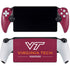 Virginia Tech Hokiebird PlayStation Portal Remote Player Skin