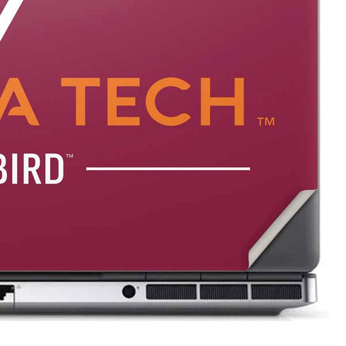Virginia Tech University Hokiebird Dell Precision Skin