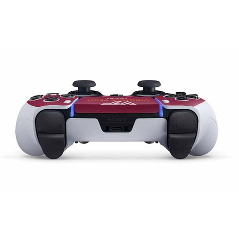Virginia Tech University Hokiebird PS5 DualSense Edge Pro Controller Skin