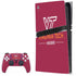 Virginia Tech University Hokiebird PS5 Pro Bundle Skin