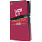 Virginia Tech University Hokiebird PS5 Pro Disk Console Skin