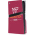 Virginia Tech University Hokiebird PS5 Pro Disk Console Skin