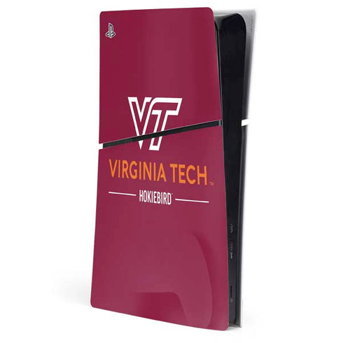 Virginia Tech University Hokiebird PlayStation PS5 Skins