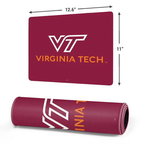 Virginia Tech University Hokiebird Gaming Mouse Pad