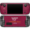 Virginia Tech University Hokiebird Steam Deck Handheld Gaming Computer OLED Skin