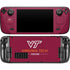 Virginia Tech University Hokiebird Steam Deck Handheld Gaming Computer OLED Skin