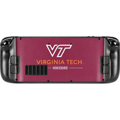 Virginia Tech University Hokiebird Steam Deck Handheld Gaming Computer OLED Skin