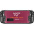 Virginia Tech University Hokiebird Steam Deck Handheld Gaming Computer OLED Skin