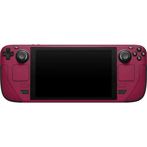 Virginia Tech University Hokiebird Steam Deck Handheld Gaming Computer Skin