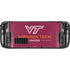 Virginia Tech University Hokiebird Steam Deck Handheld Gaming Computer Skin
