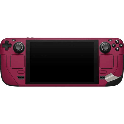 Virginia Tech University Hokiebird Steam Deck Handheld Gaming Computer Skin
