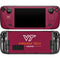 Virginia Tech University Hokiebird Steam Deck Handheld Gaming Computer Skin