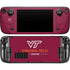 Virginia Tech University Hokiebird Steam Deck Handheld Gaming Computer Skin