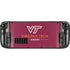 Virginia Tech University Hokiebird Steam Deck Handheld Gaming Computer Skin