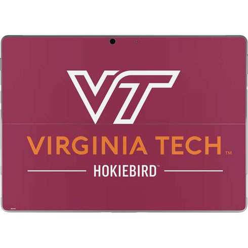 Virginia Tech University Hokiebird Surface Pro 9 Skin
