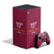 Virginia Tech University Hokiebird XBox Series X Digital Edition Bundle Skin