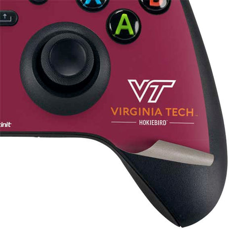 Virginia Tech University Hokiebird XBox Series X Digital Edition Bundle Skin