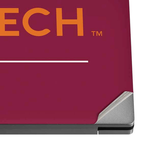 Virginia Tech University Hokiebird Dell XPS Skin