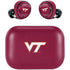 Virginia Tech University Maroon Amazon Echo Buds Skin