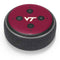 Virginia Tech Maroon Amazon Echo Dot 3 Skin