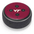 Virginia Tech Maroon Amazon Echo Dot 3 Skin