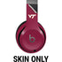 Virginia Tech University Maroon Beats Solo 4 Wireless Headphones Skin